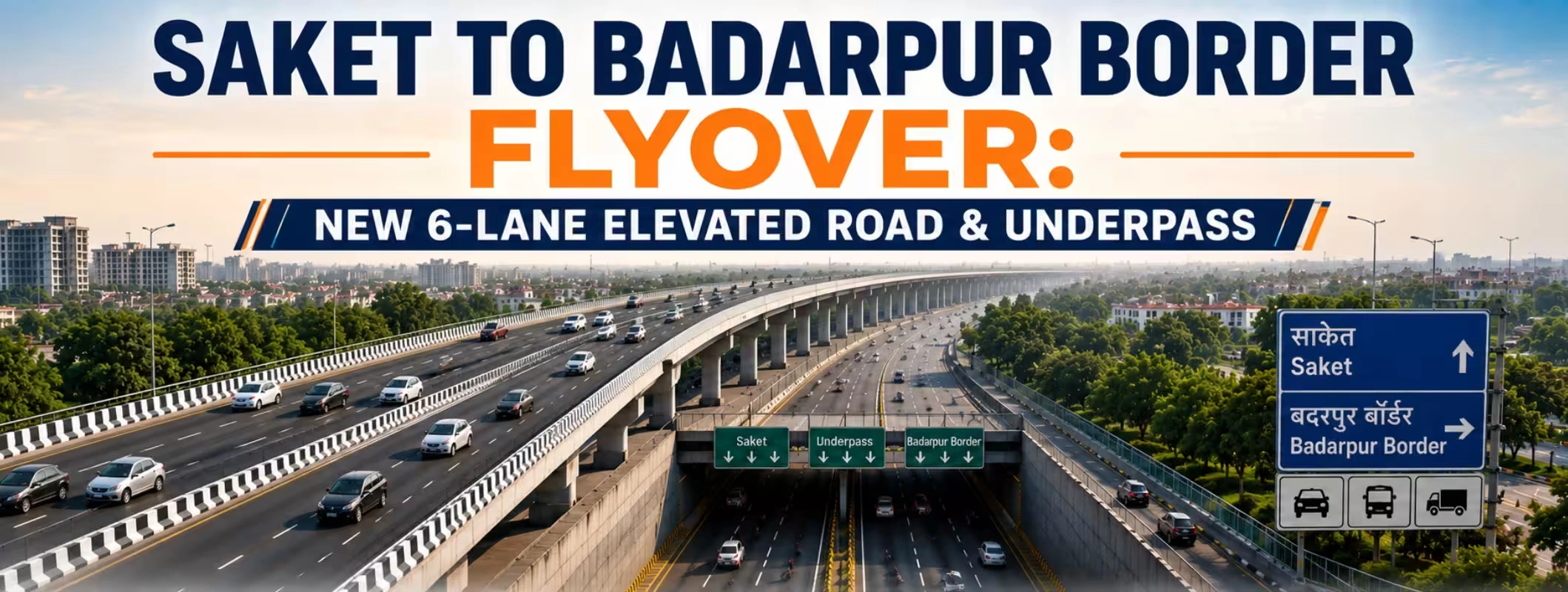 South Delhi Infrastructure