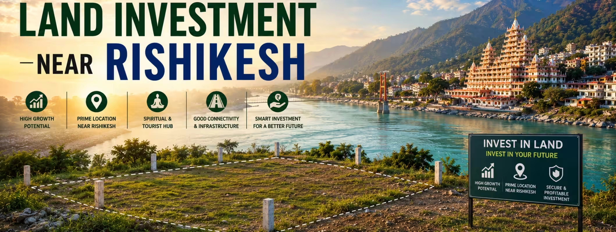 Land Investment Near Rishikesh