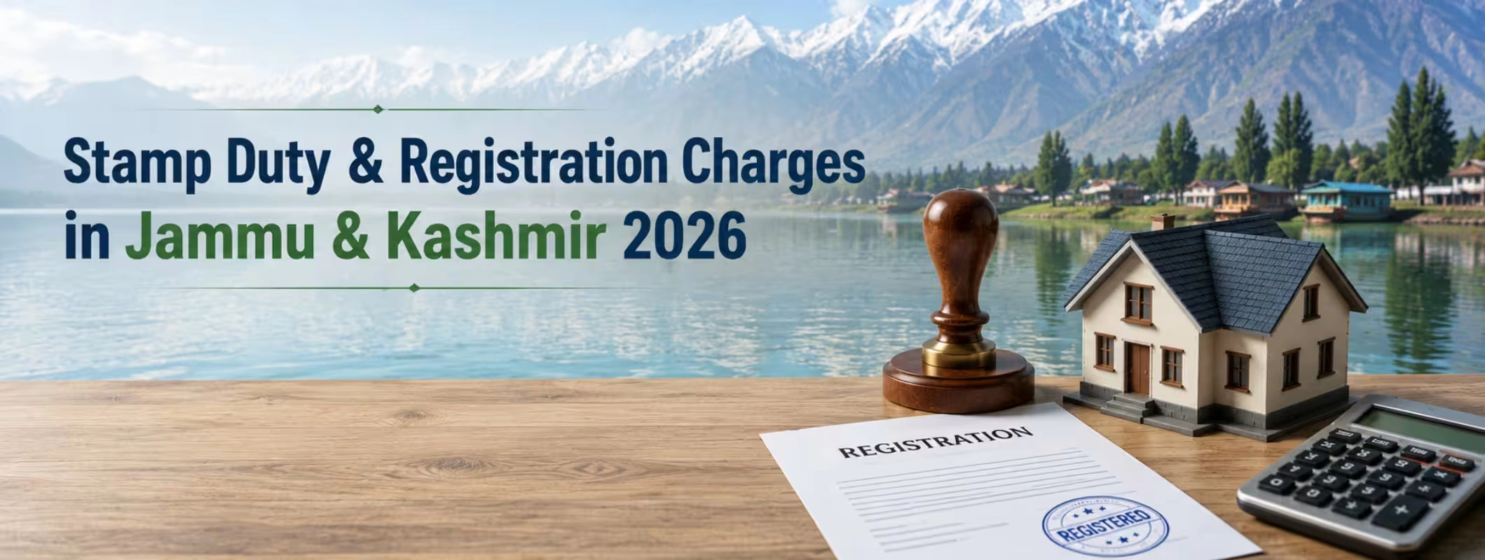 J&K Stamp Duty and Registration Fees 2026