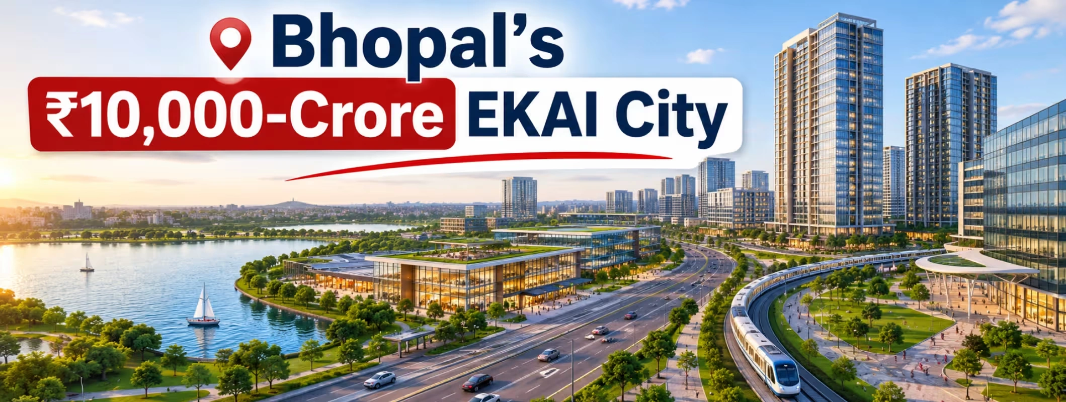 Bhopal’s ₹10,000-Crore EKAI City