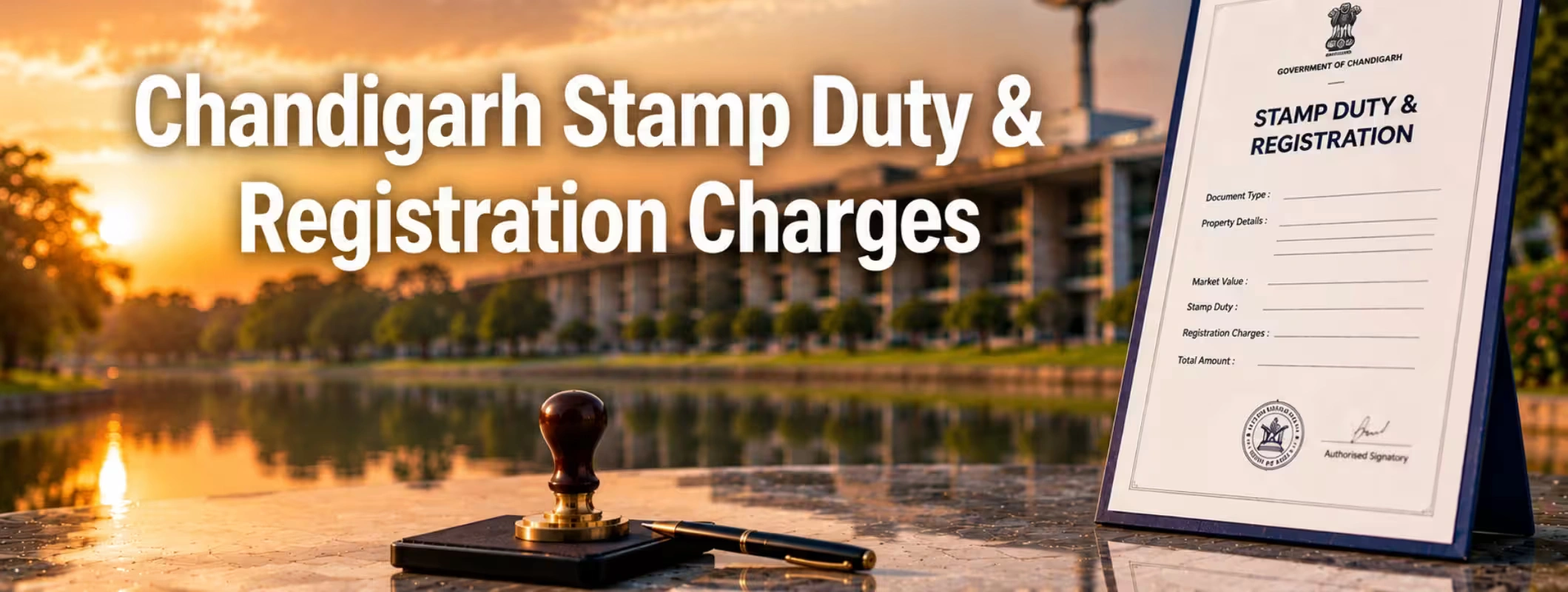 Chandigarh Stamp Duty & Registration Charges