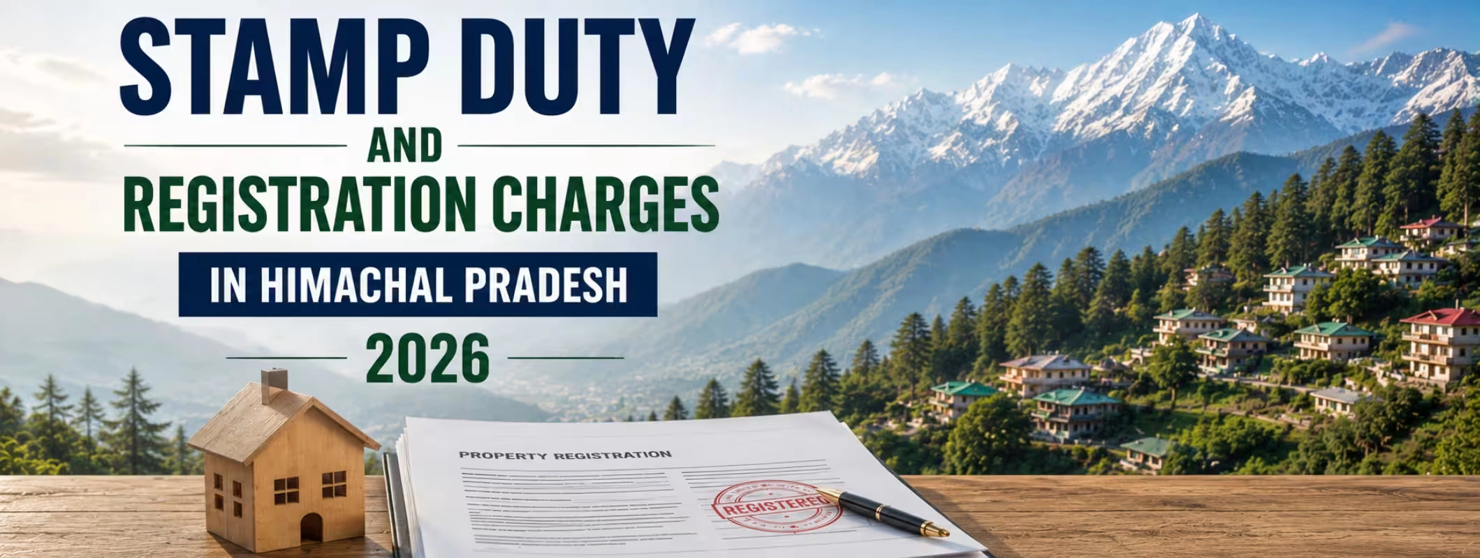 Himachal Pradesh Stamp Duty & Registration Charges 2026