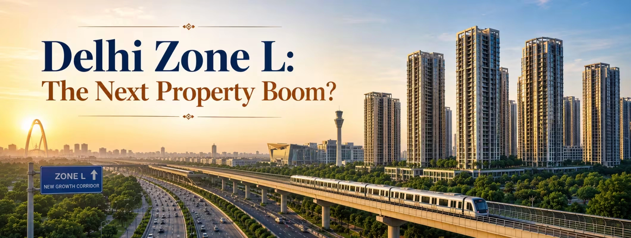 Delhi Zone L Villages: The Next Real Estate Hotspot Under Master Plan 2041