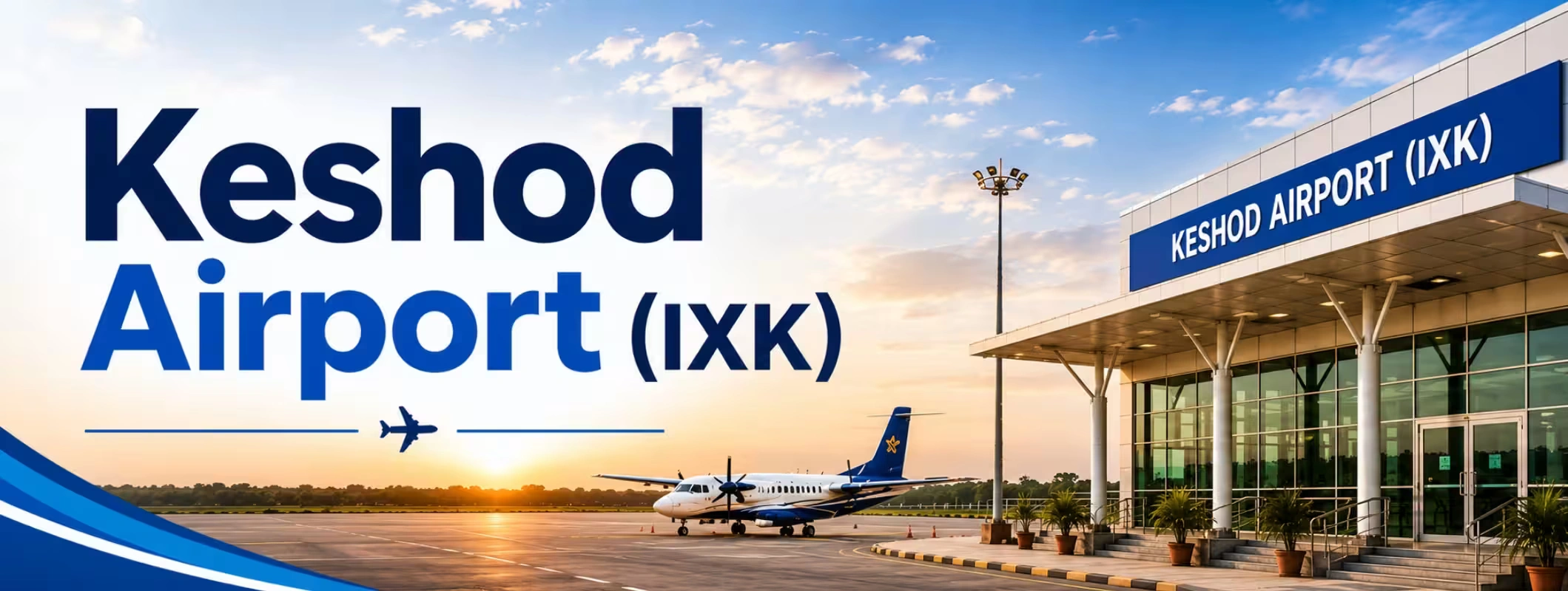 Keshod Airport (IXK)