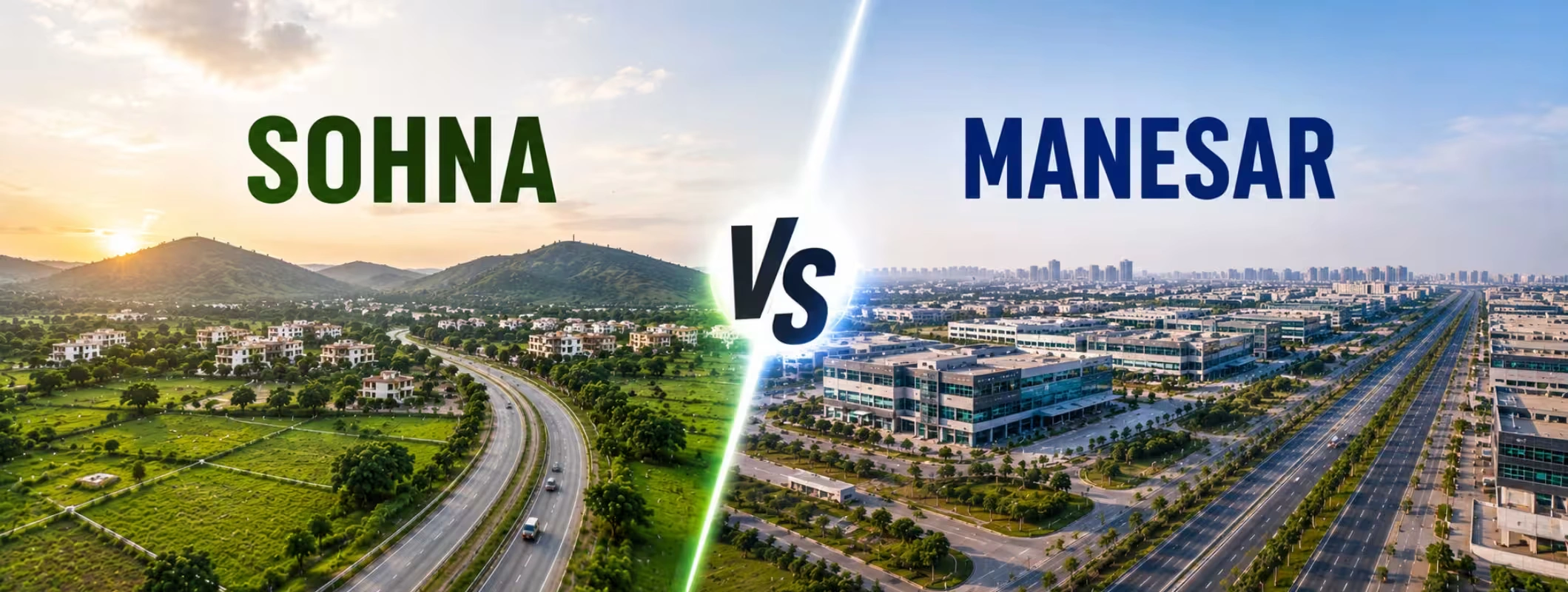 Sohna vs Manesar