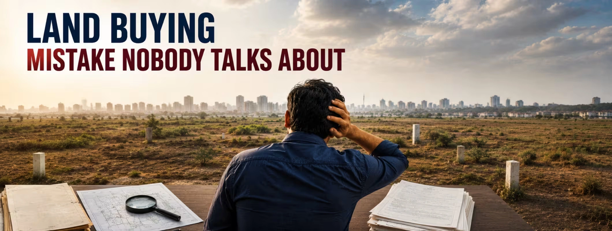 Nobody Warns You About This Before You Buy Land in India
