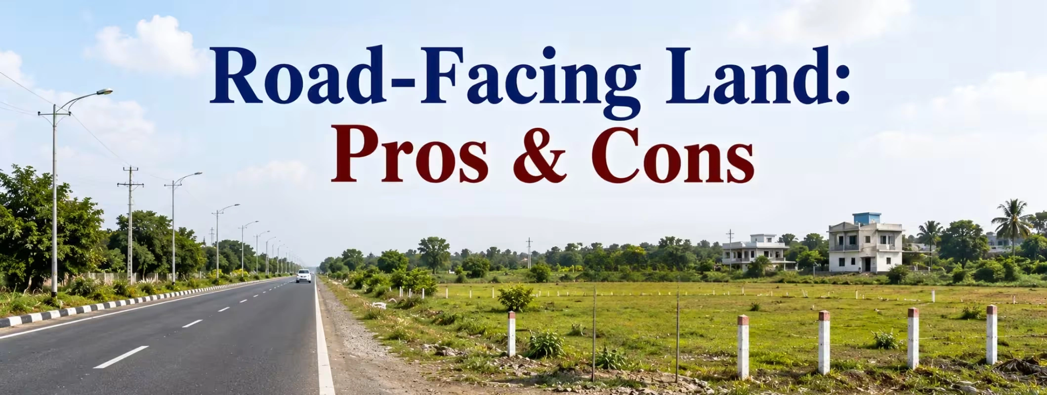 Road-Facing Land: Pros & Cons