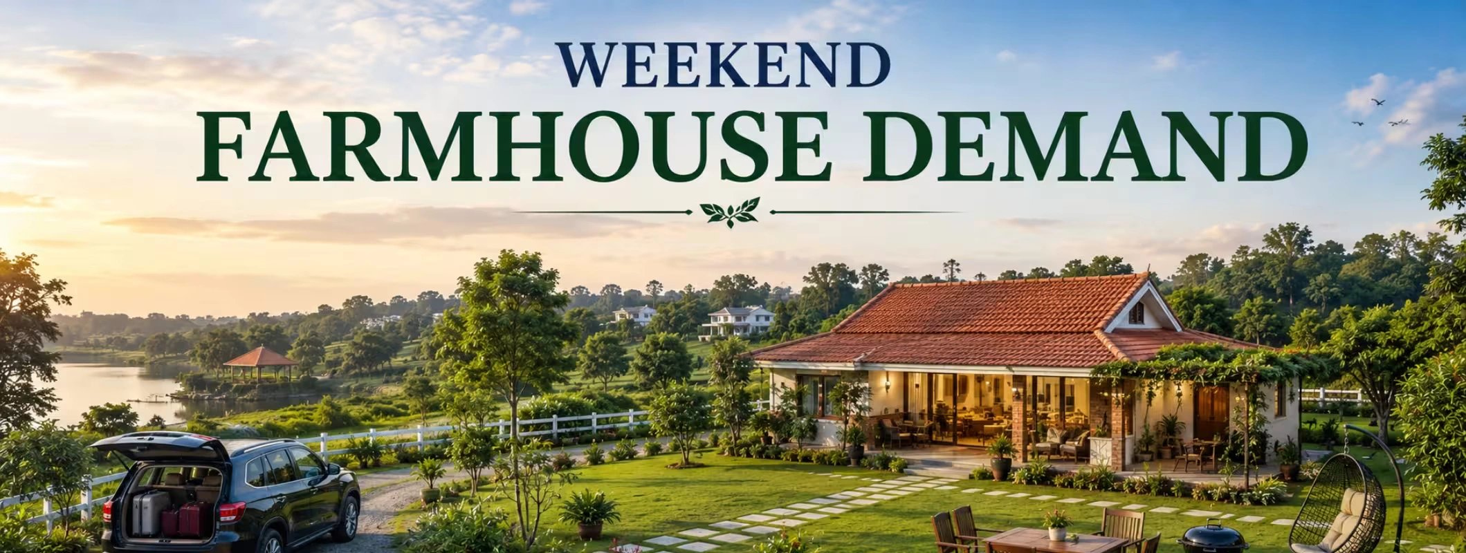 Weekend Farmhouse Demand