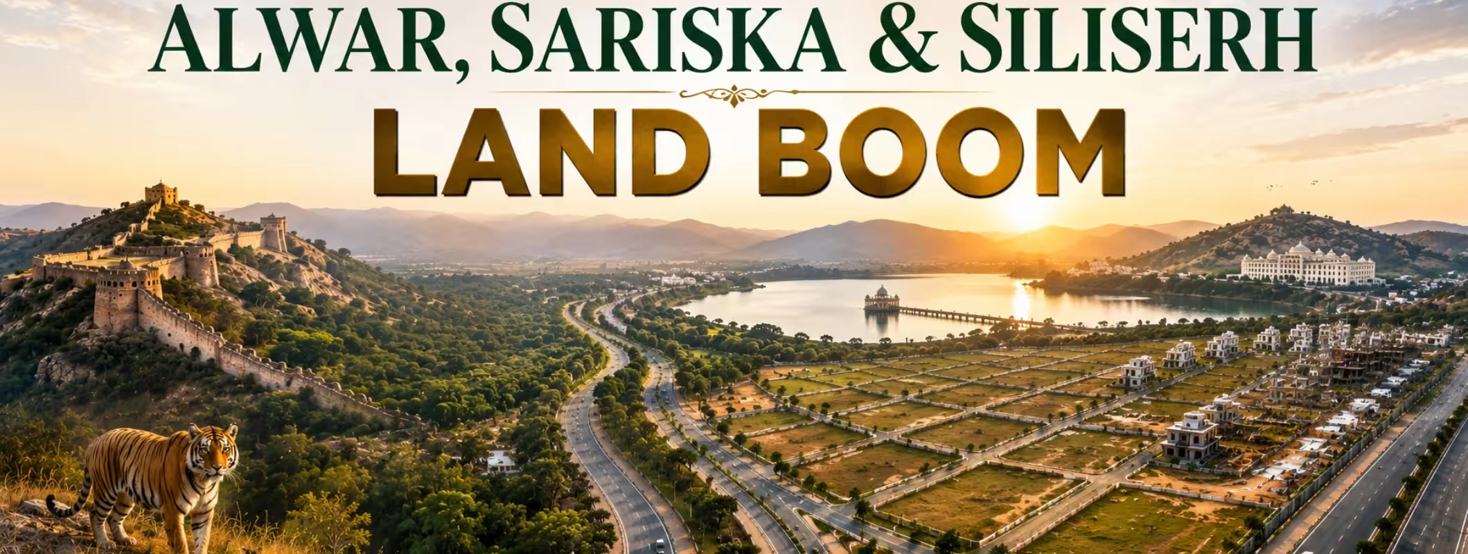 Alwar, Sariska & Siliserh, Tourism Driving Land Demand