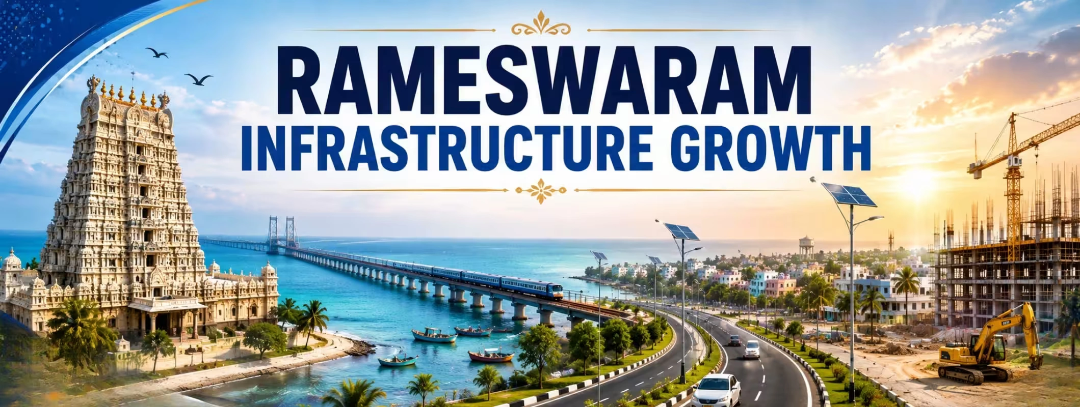 Rameswaram Infrastructure Growth