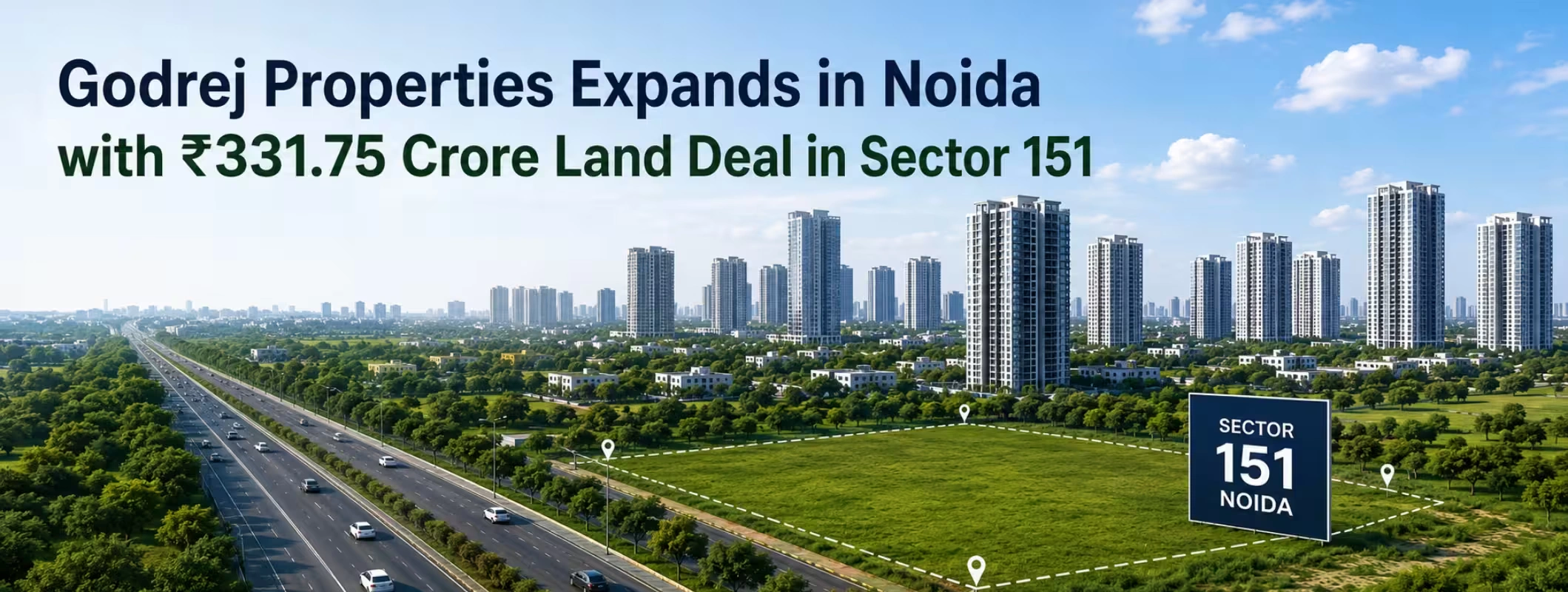 Godrej Properties Expands in Noida