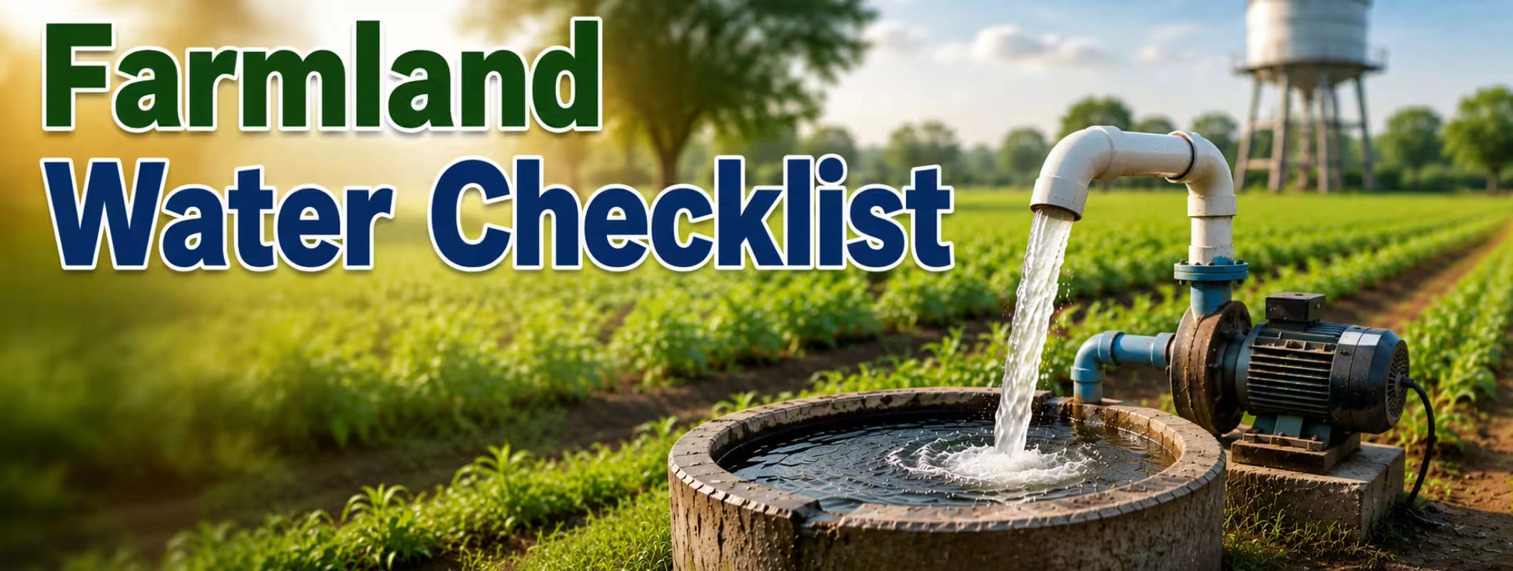 Farmland Water Checklist