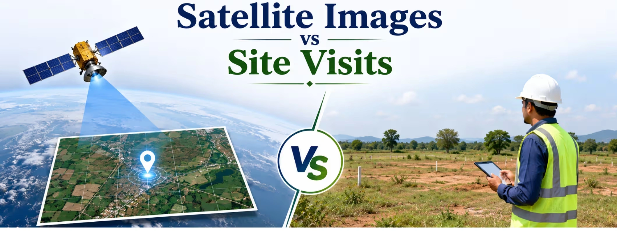 Satellite Images vs Site Visits