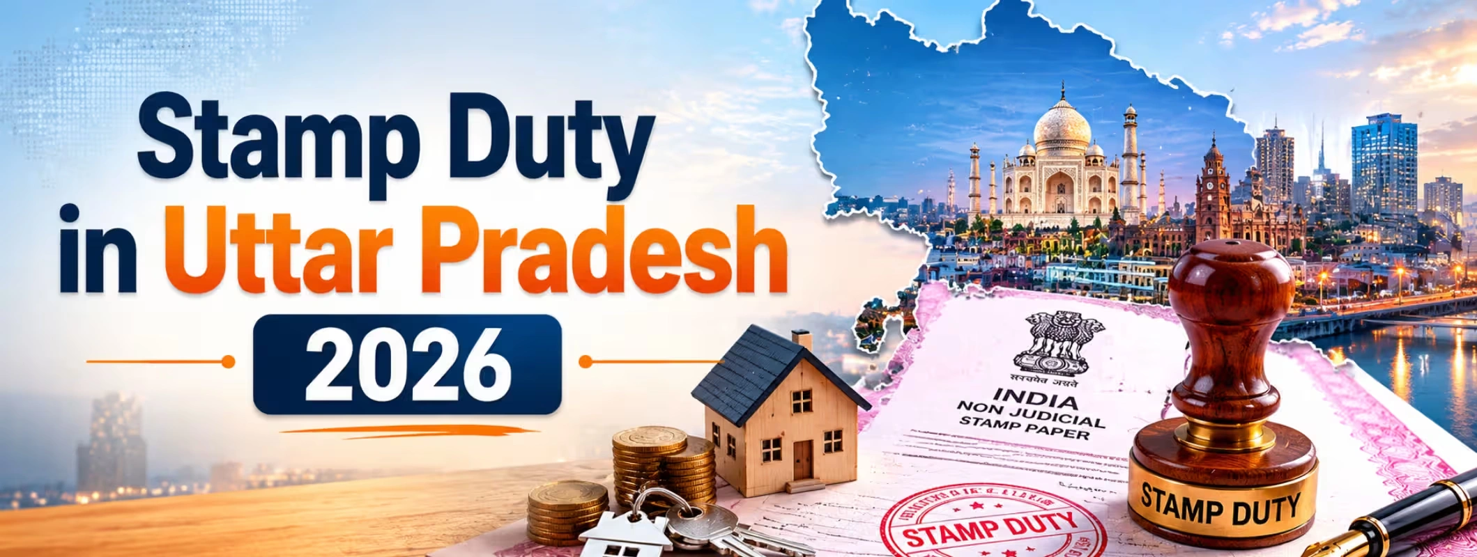 Stamp Duty in Uttar Pradesh 2026