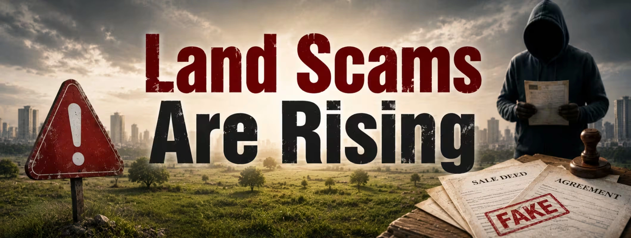 land scams India