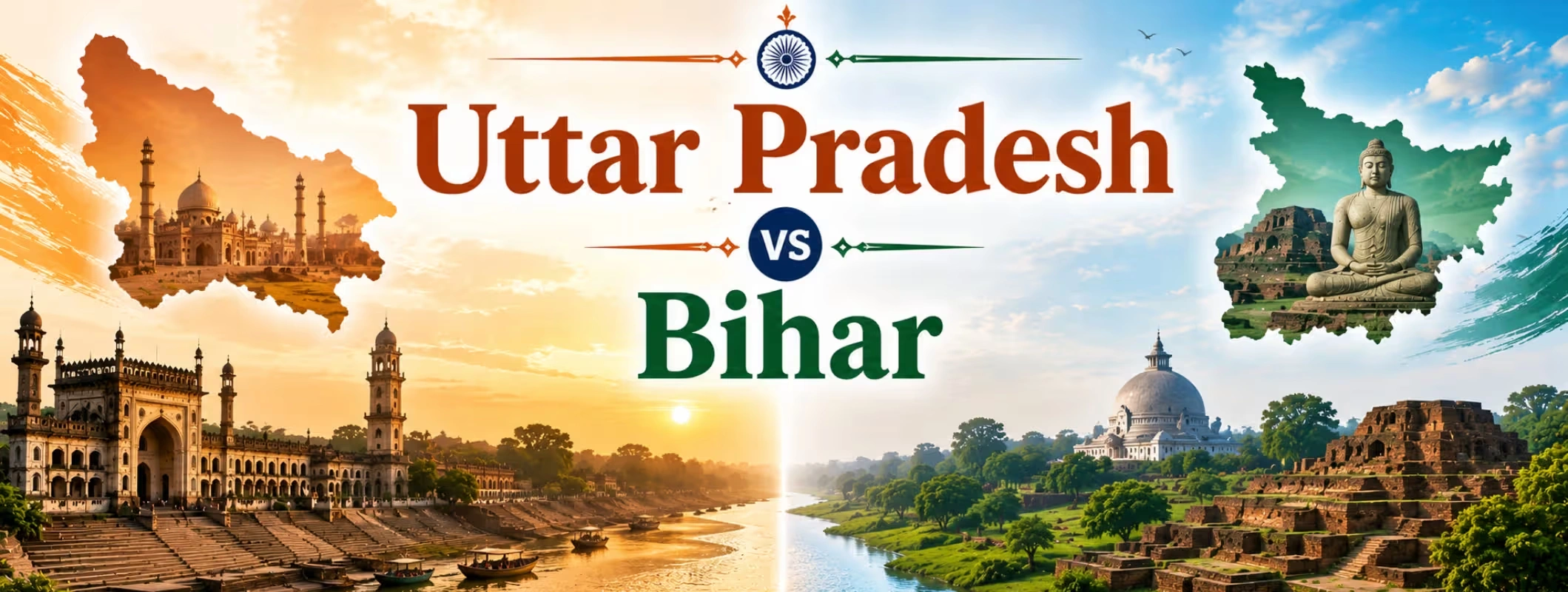 Uttar Pradesh vs Bihar