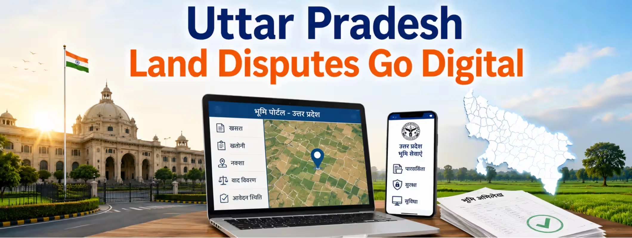 UP Land Disputes Go Digital