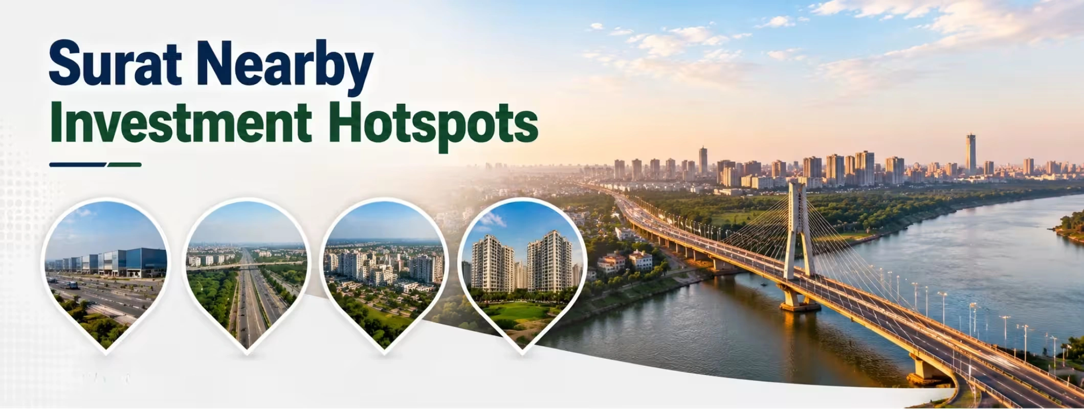  Places Near Surat to Visit and Invest