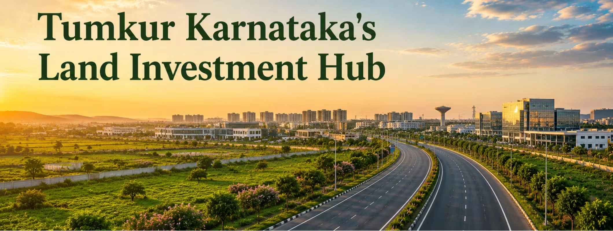 Tumkur Is Emerging as a Top Destination for Land Investment