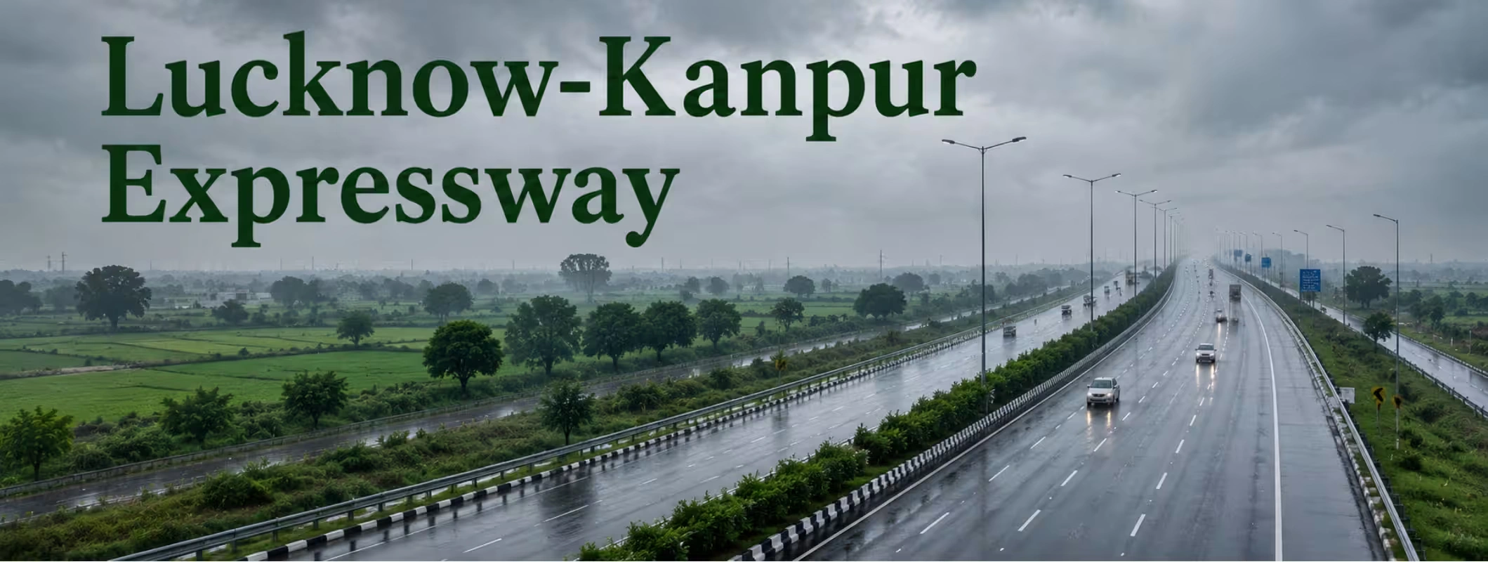 Lucknow-Kanpur Expressway Opens July 13