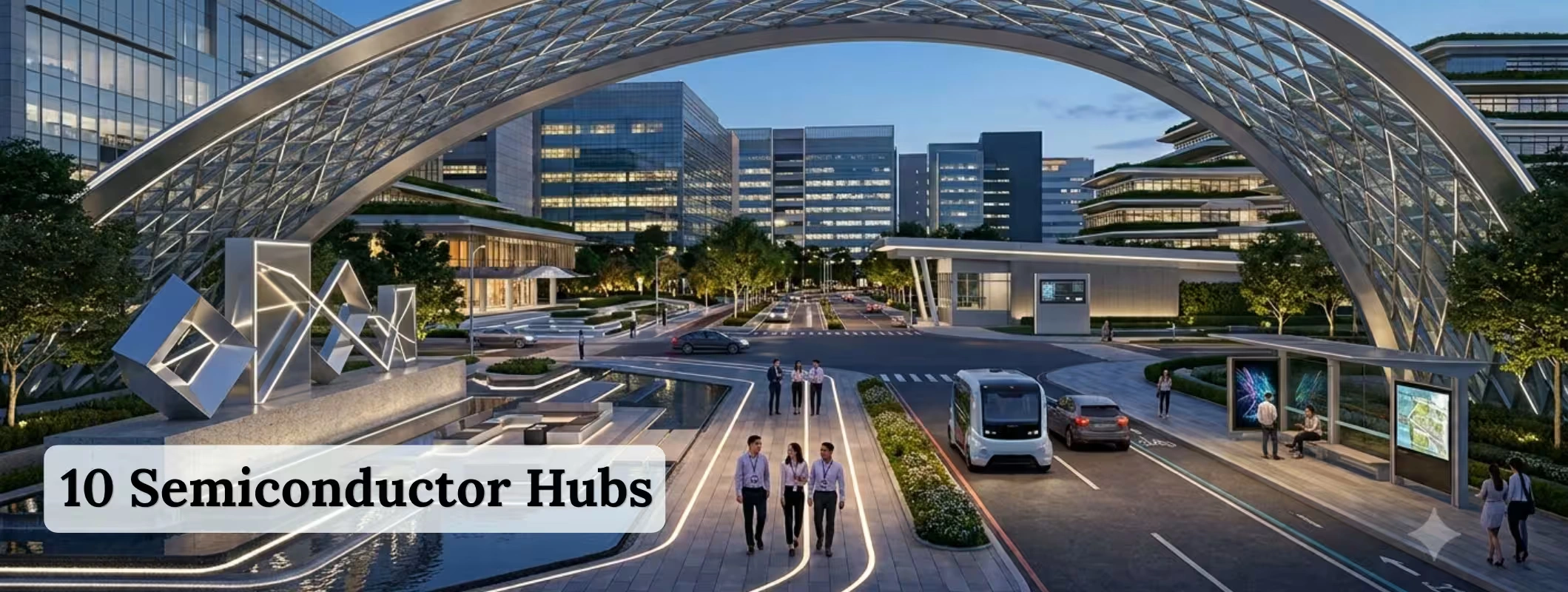 Semiconductor Hubs