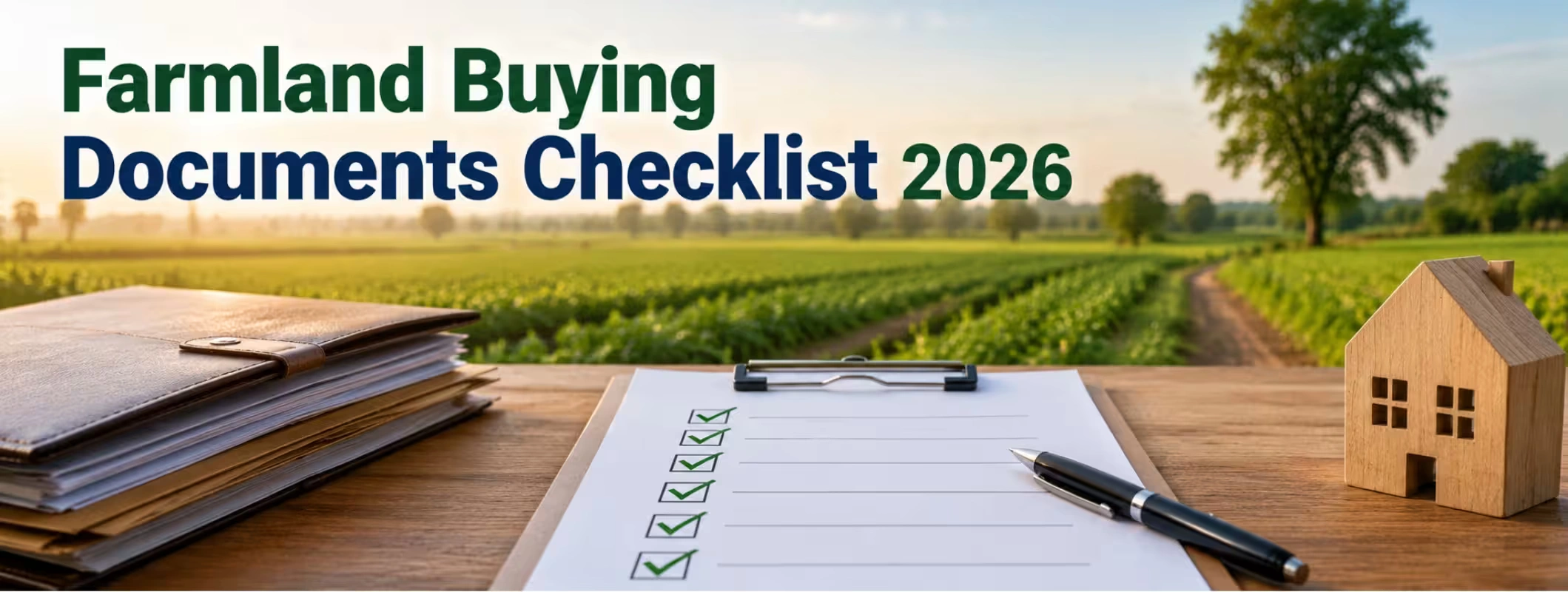 Documents Required to Buy Farmland