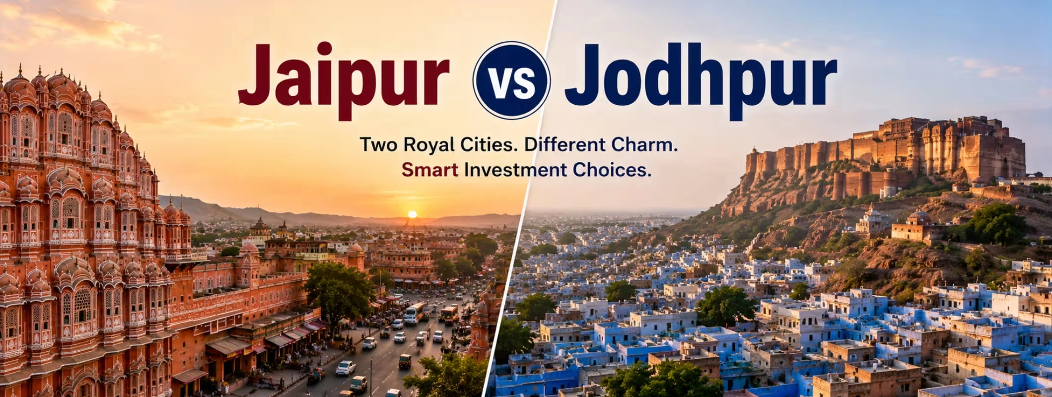 Jaipur vs Jodhpur