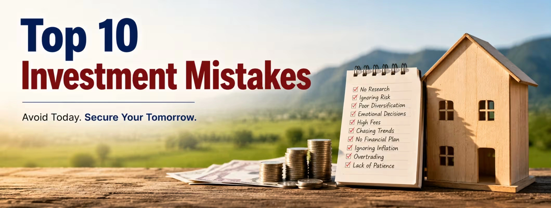  Mistakes to Avoid When Buying Land