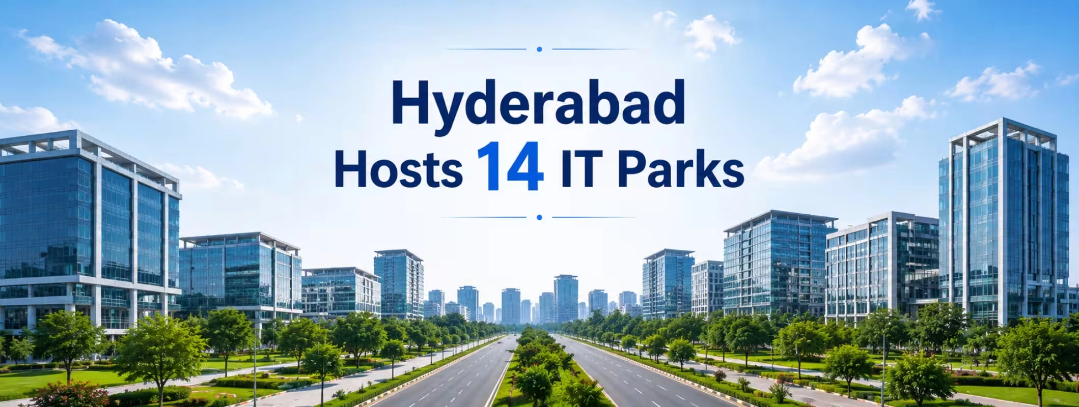 Hyderabad Hosts 14 IT Parks