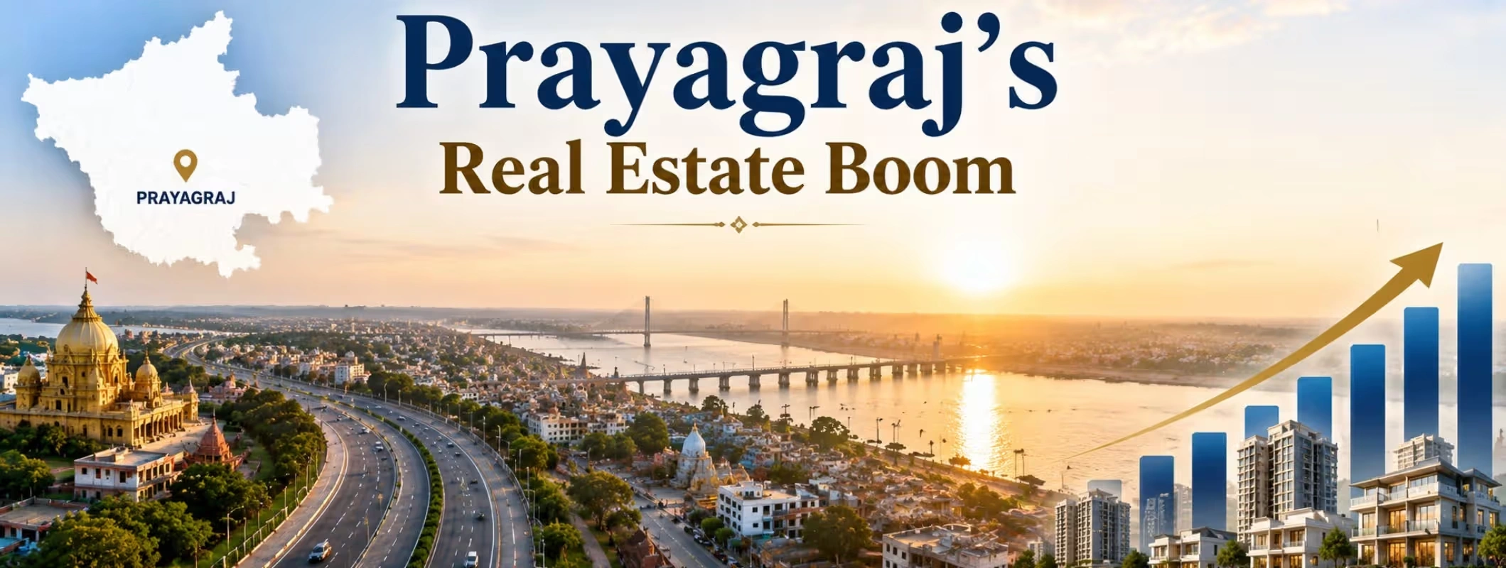 Prayagraj's Infrastructure Growth Creates New Real Estate Opportunities