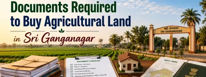Documents Required to Buy Agricultural Land