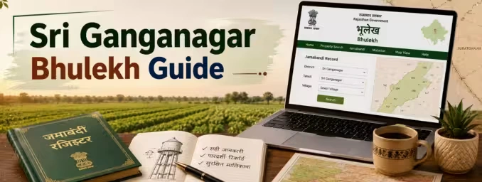 How to Verify Bhulekh Records for Land