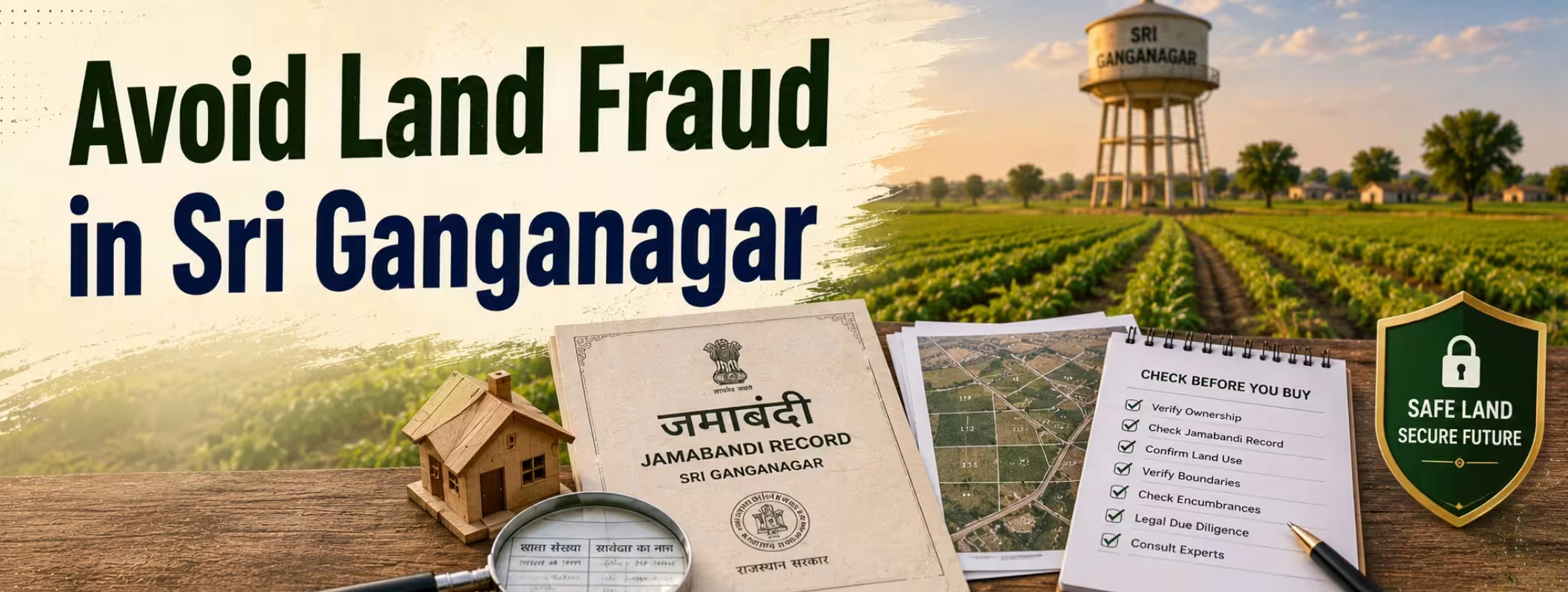 How to Avoid Land Fraud