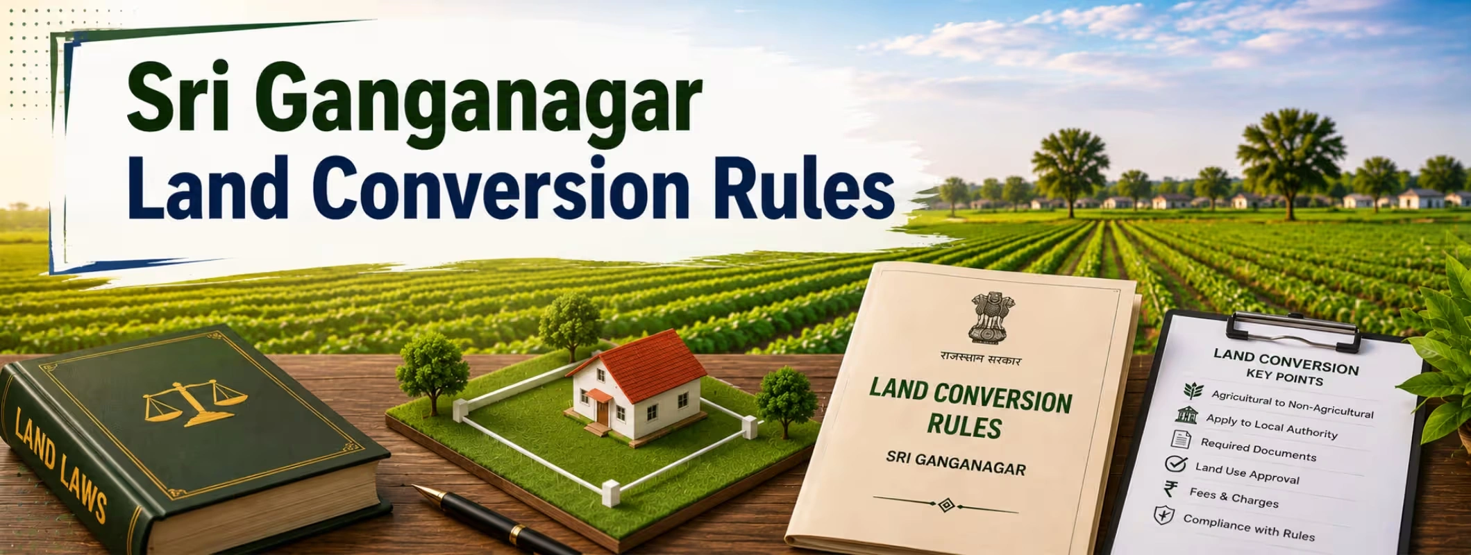 Agricultural Land Sri Ganganagar