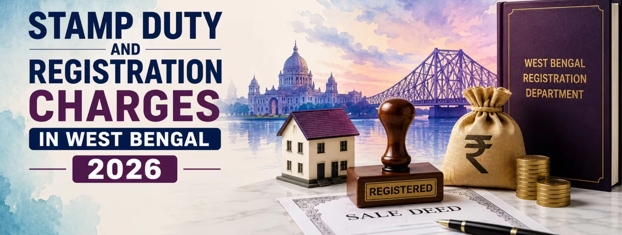 West Bengal Stamp Duty & Registration Charges 2026