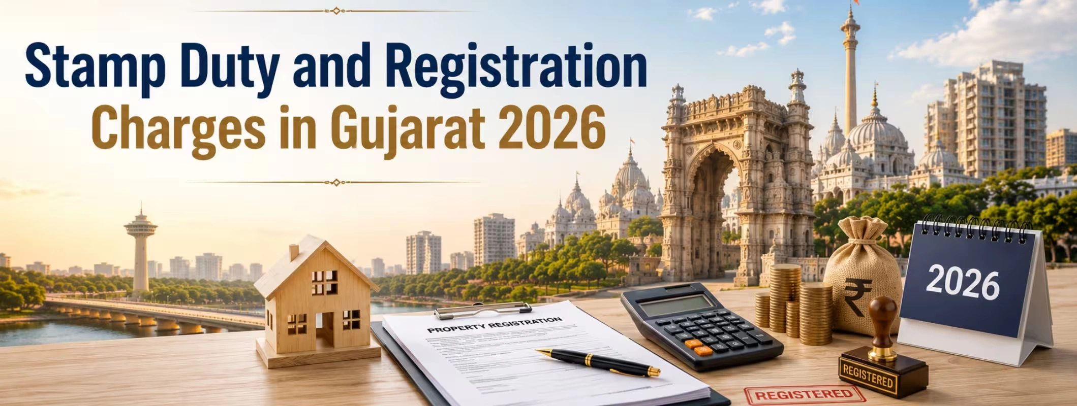 Stamp Duty and Registration Charges in Gujarat