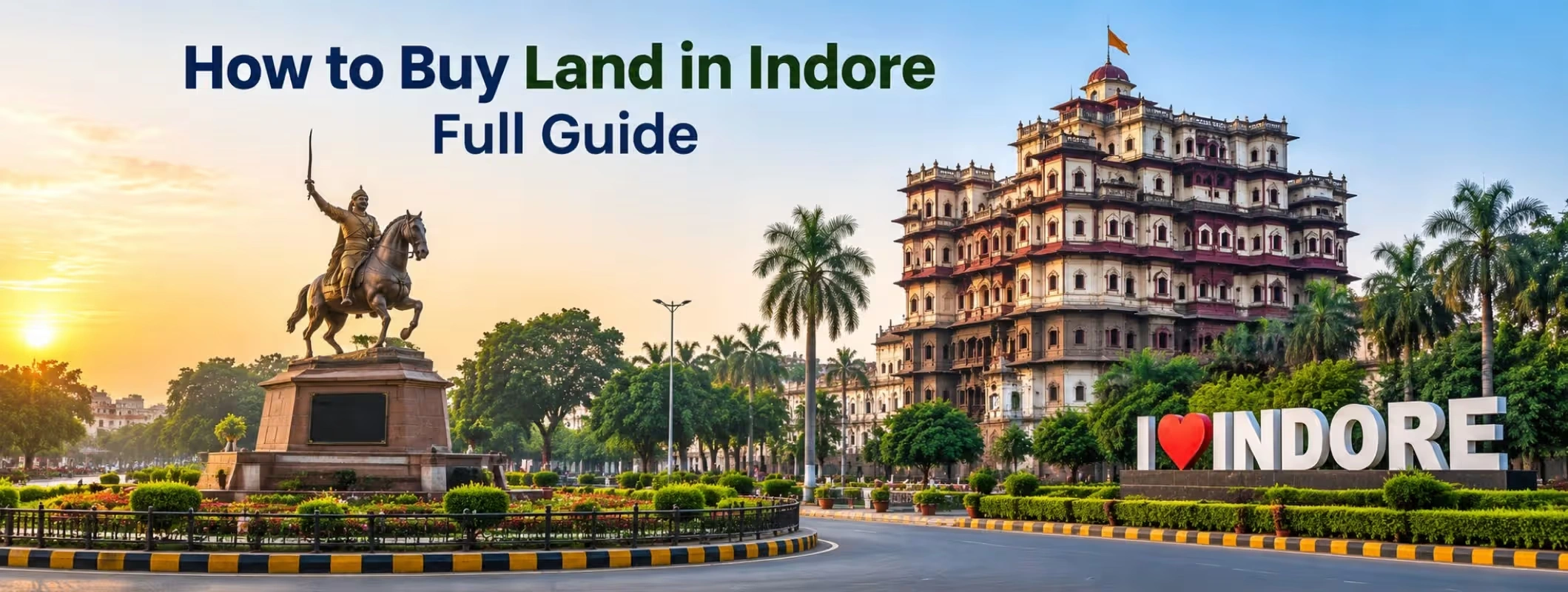 How to Buy Land in Indore