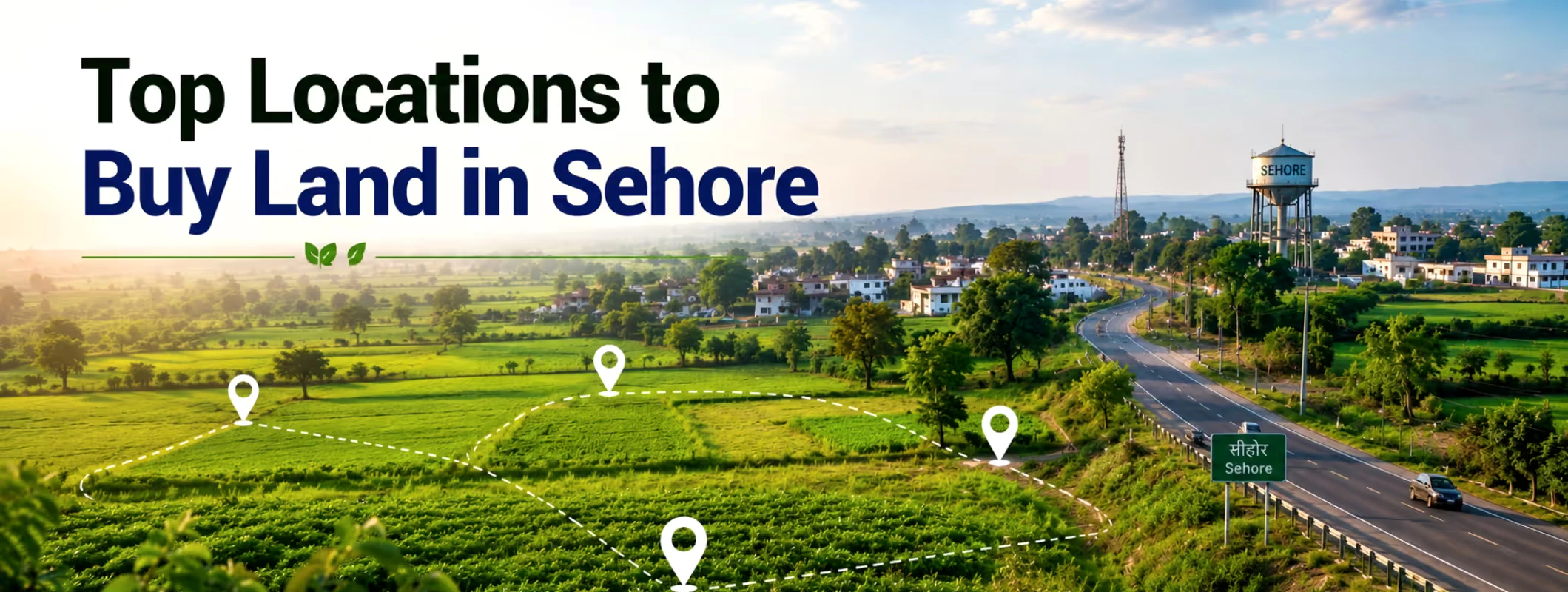 Top Locations to Buy Land in Sehore
