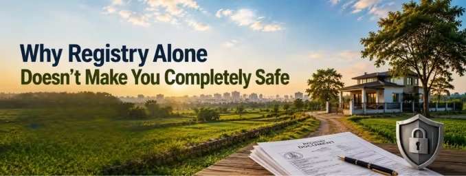 Why Registry Alone Doesn't Make You Completely Safe