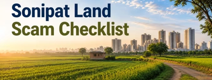 Sonipat Land Scam Checklist