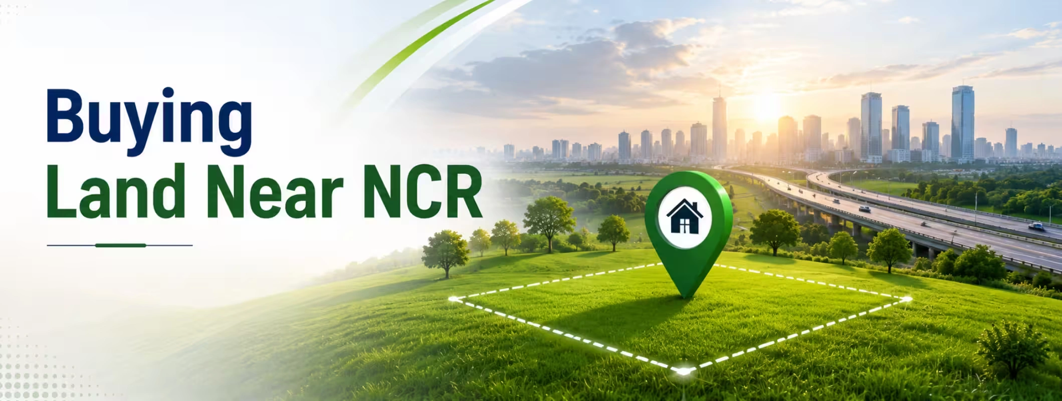 land investment near NCR