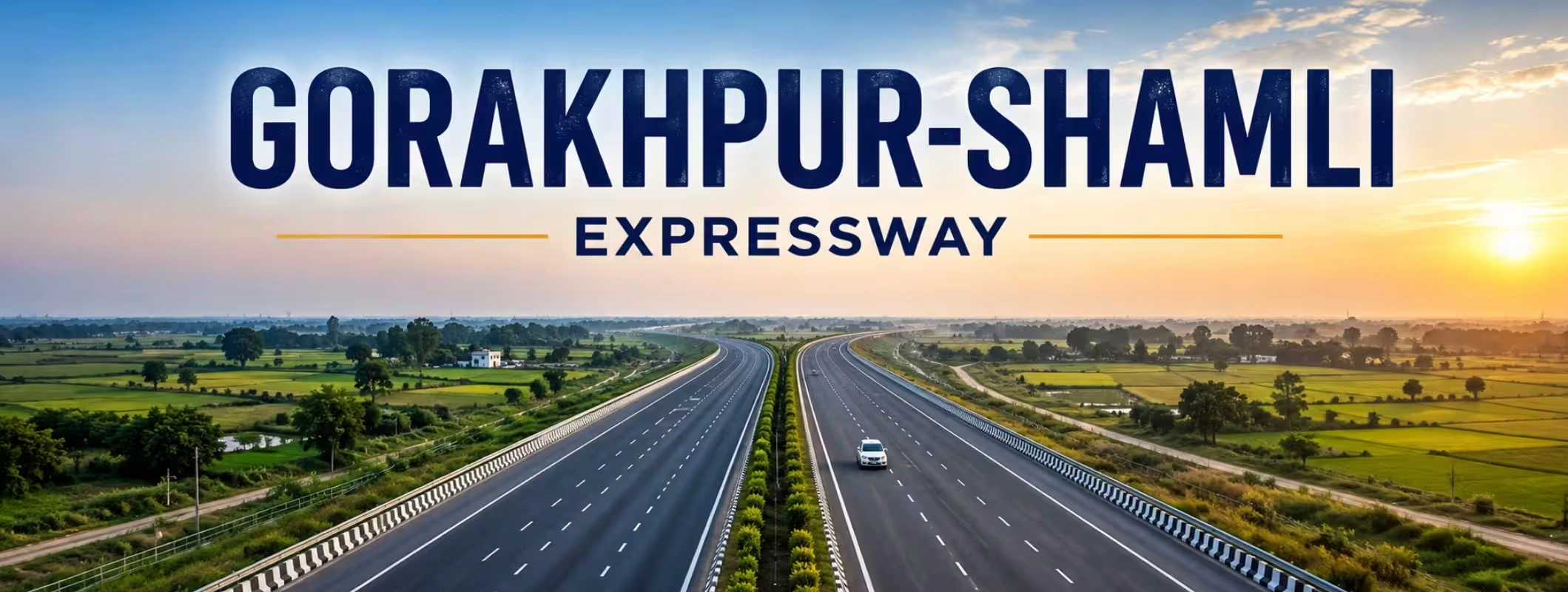 Gorakhpur Shamli Expressway