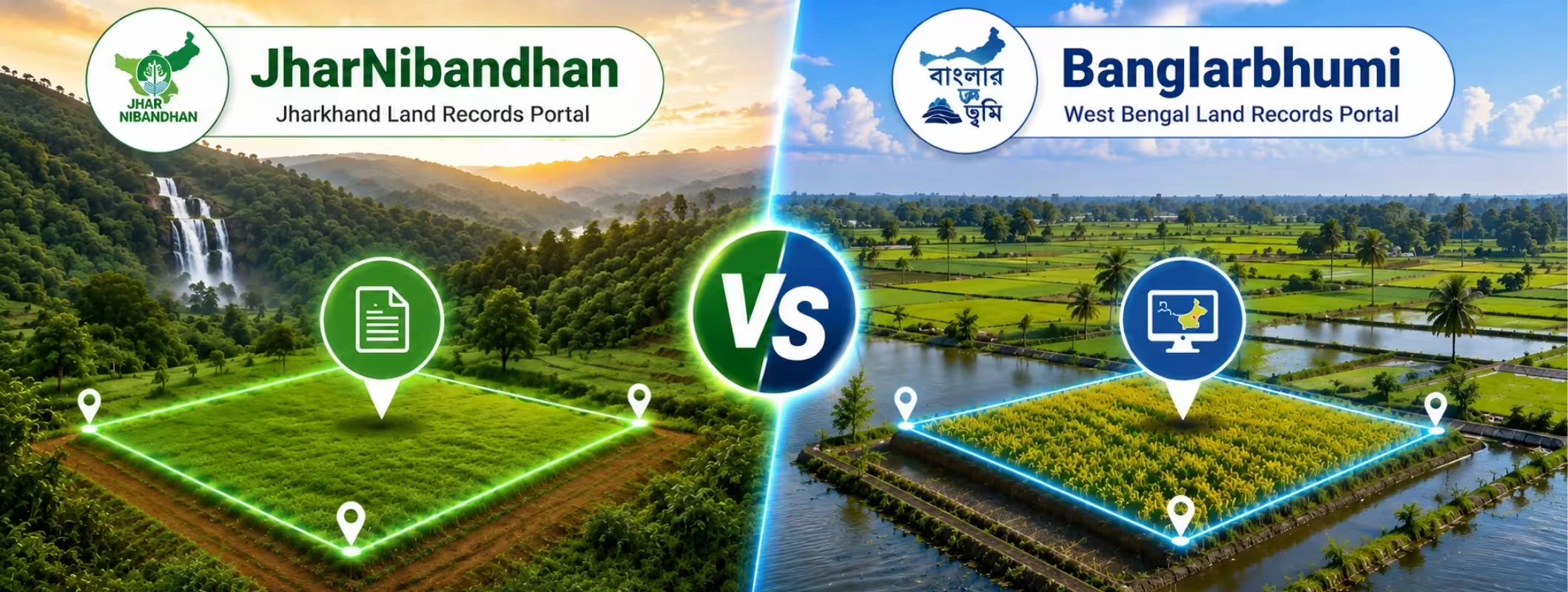 JharNibandhan vs Banglarbhumi