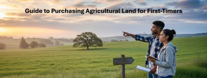 Step-by-Step Guide to Purchasing Agricultural Land for First-Timers