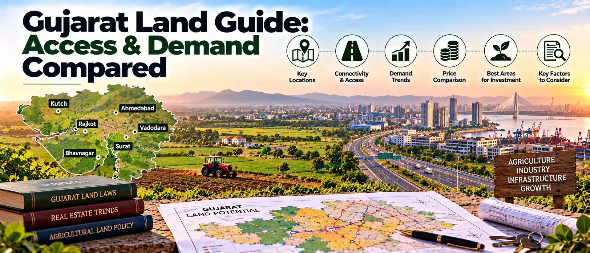 plot for sale in vadodara