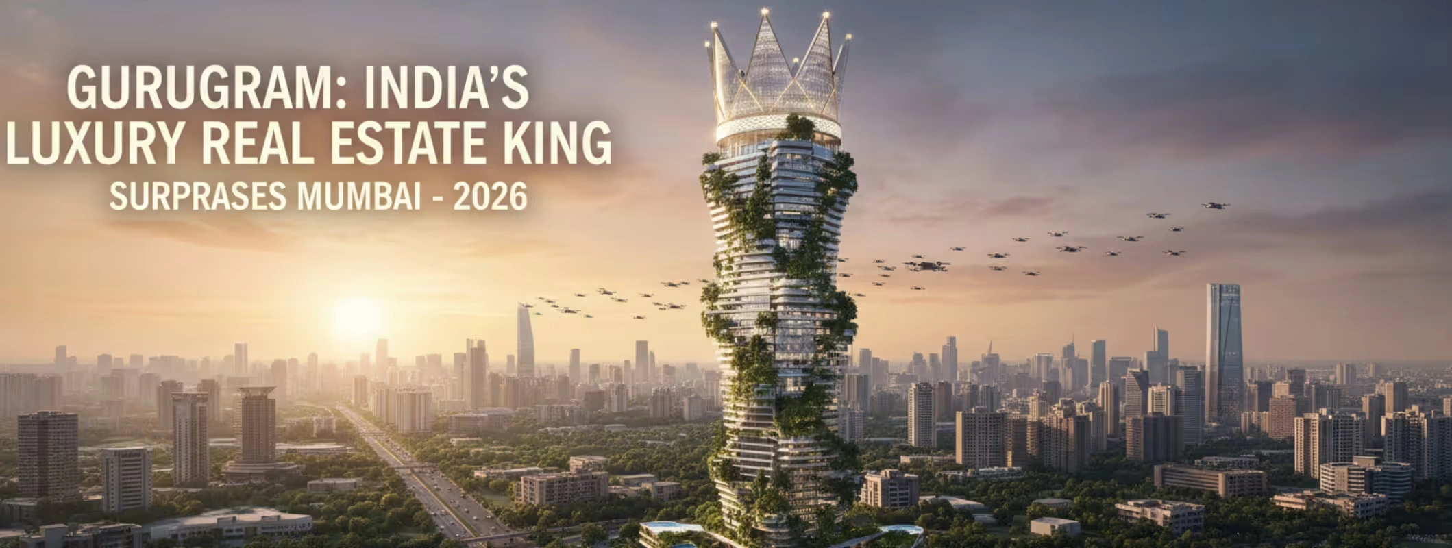 gurugram vs mumbai real estate