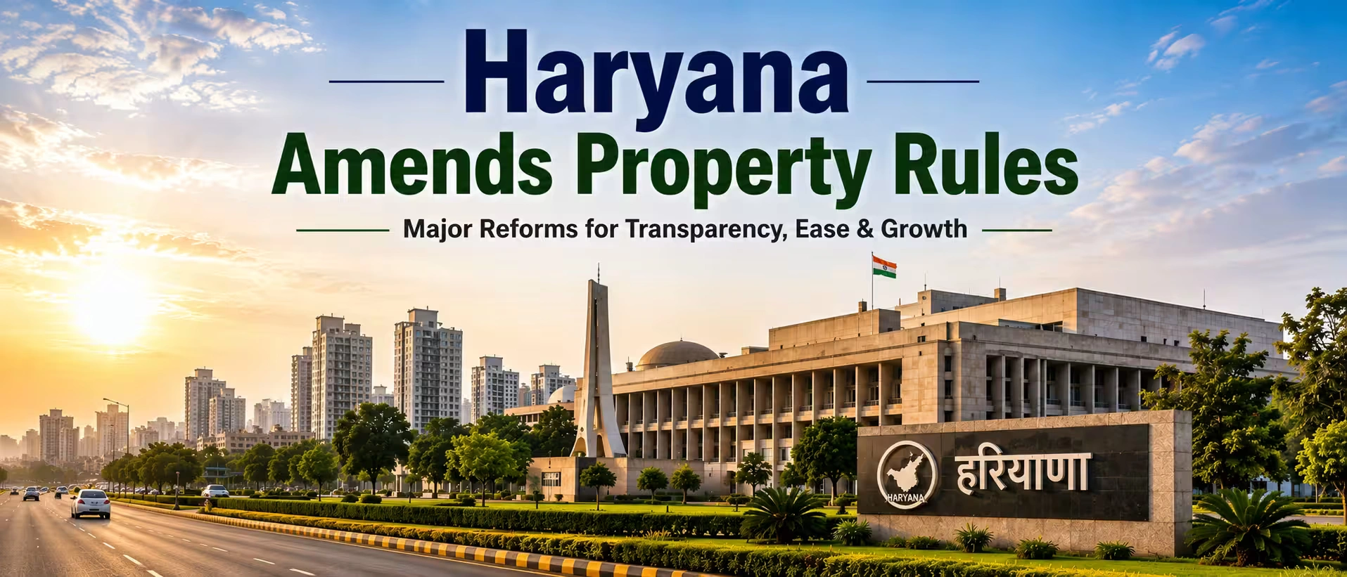 Haryana Amends Property Rules