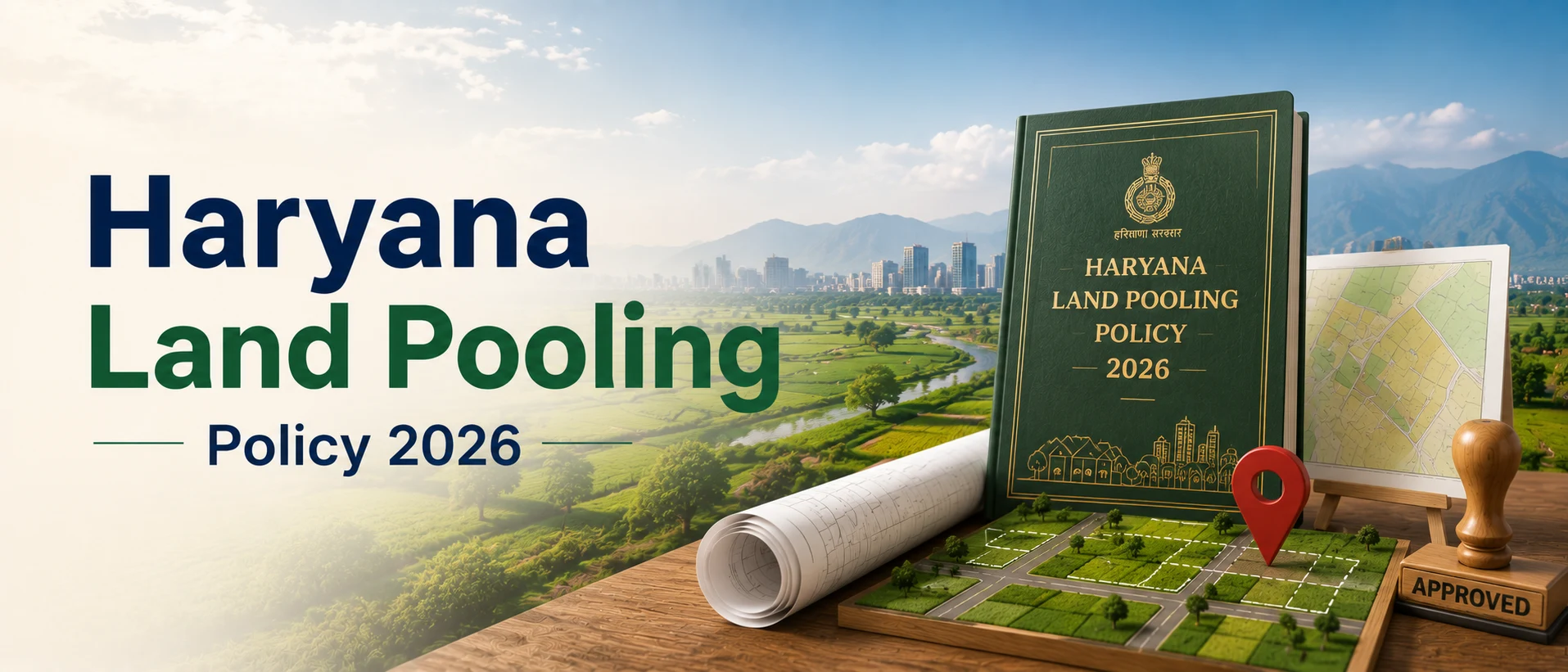 Haryana Land Pooling