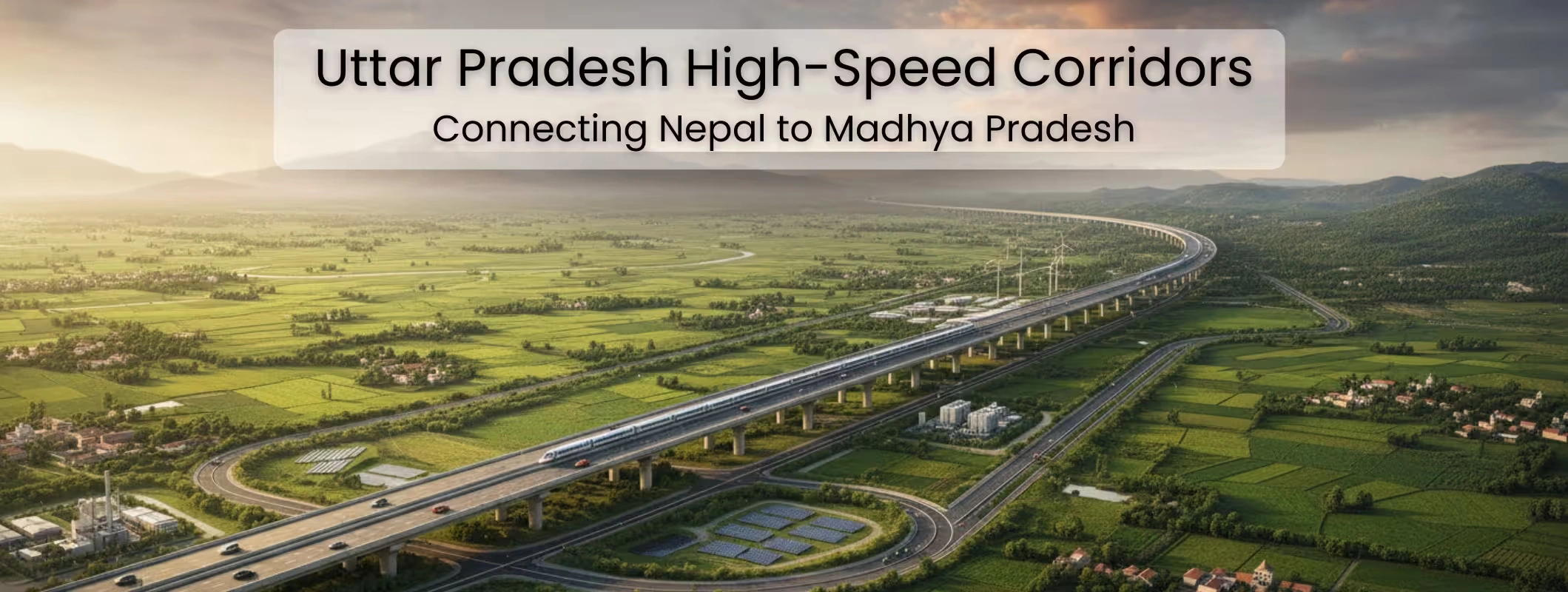 nepal to madhya pradesh highway