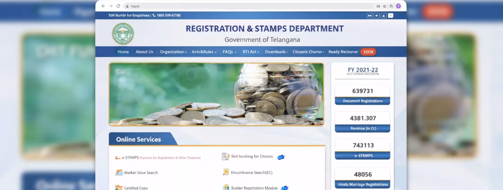 Telangana property registration 2026